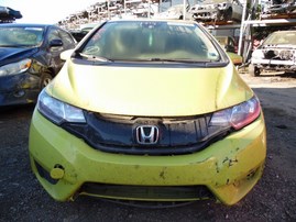 2016 HONDA FIT LX LIME 1.5L AT  A18748